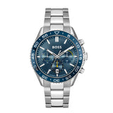 BOSS Men's 44mm Runner watch