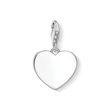 Thomas Sabo Silver Engravable Heart Charm