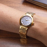 Herbelin Ladies Newport Slim White Mother of Pearl 30mm watch