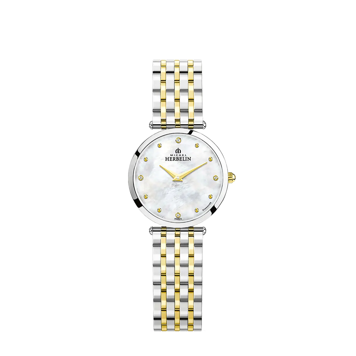 Herbelin Ladies Epsilon White Mother of Pearl 28mm watch