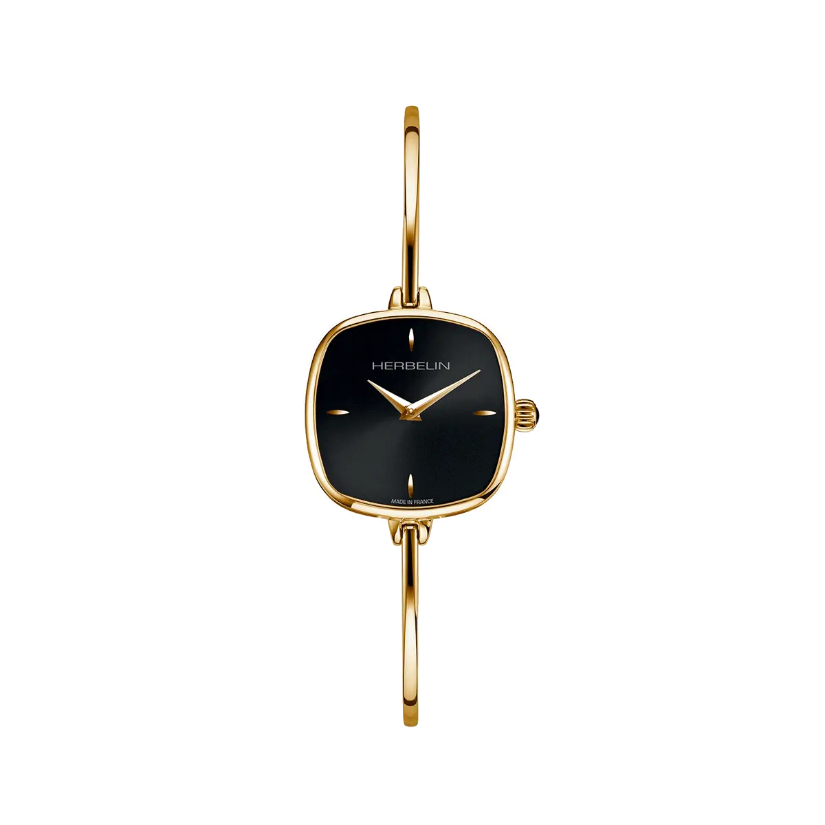 Herbelin Ladies Fil Black 24mm watch