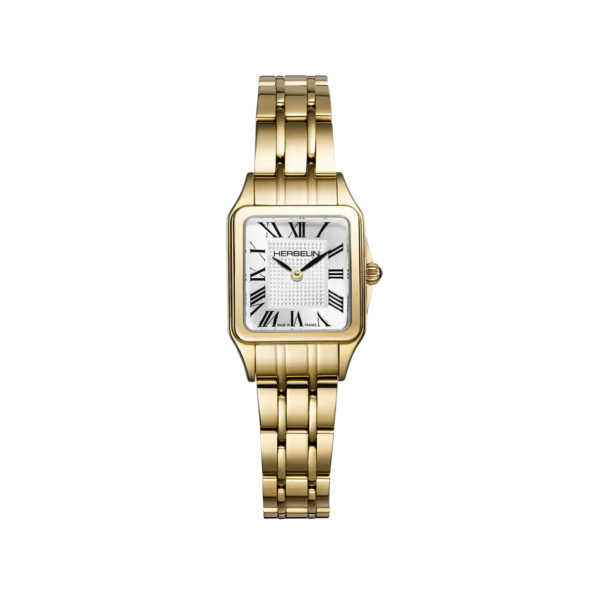 Herbelin Ladies Mini Luna Silver 18.6x20mm watch