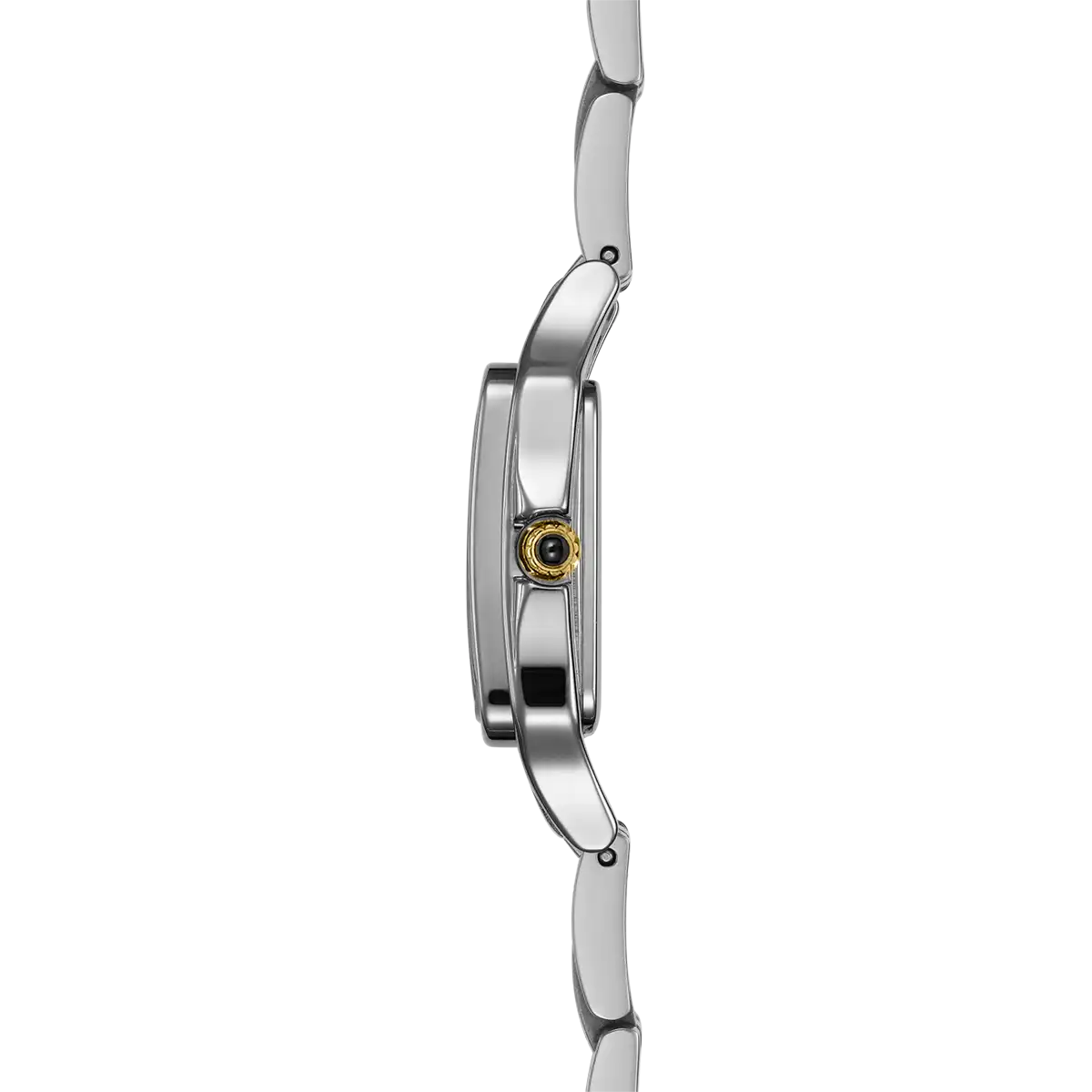 Herbelin Ladies Mini Luna White And Silver 18.6x20mm watch