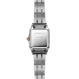 Herbelin Ladies Mini Luna White And Silver 18.6x20mm watch
