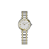 Herbelin Ladies Galet White - Silver 28mm watch