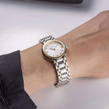 Herbelin Ladies Galet White - Silver 28mm watch