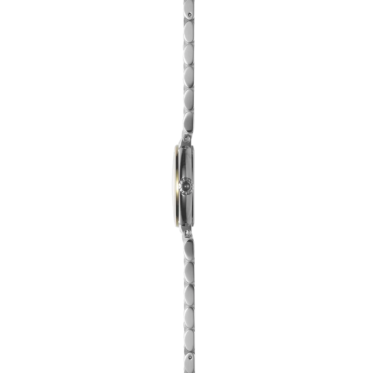 Herbelin Ladies Galet White - Silver 28mm watch