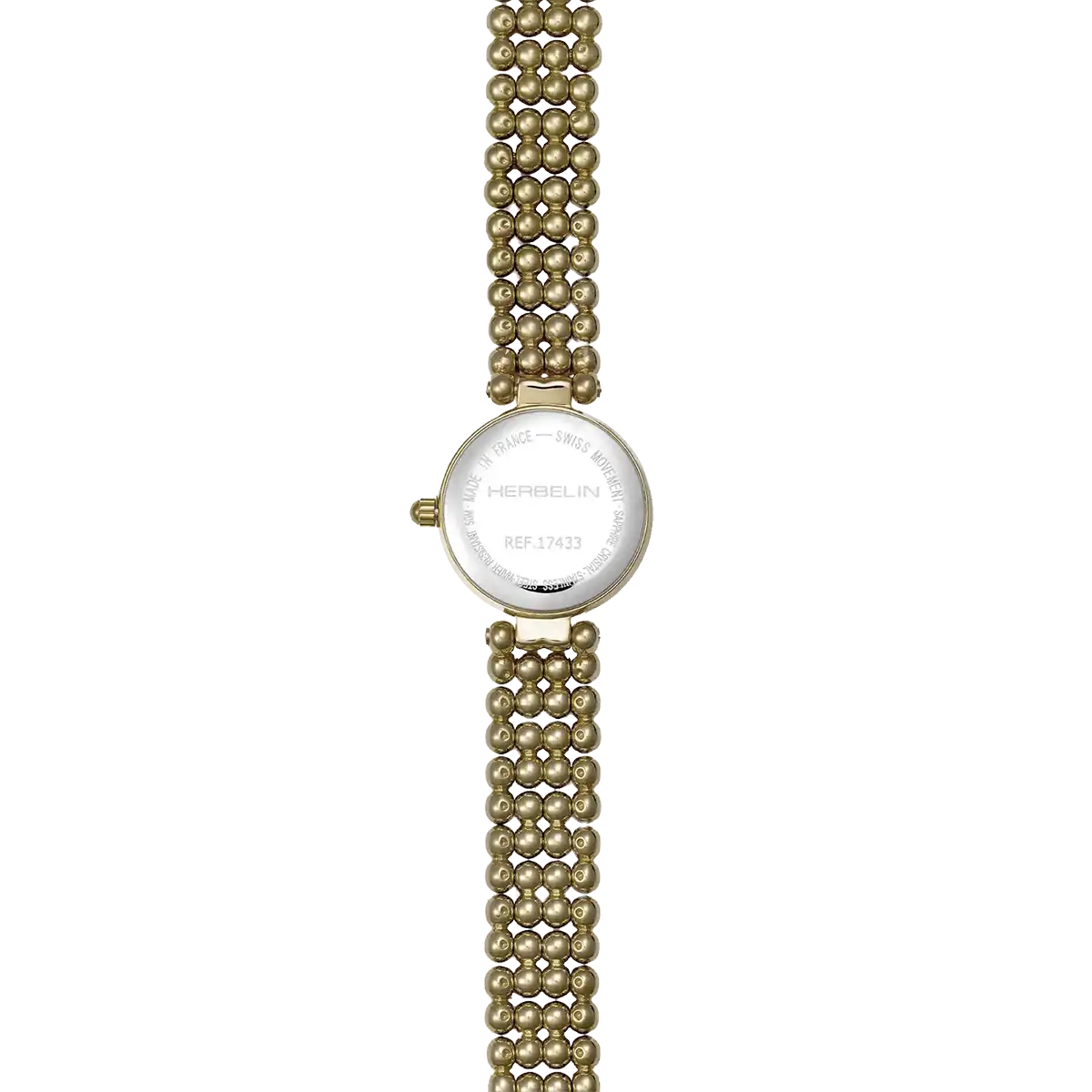 Herbelin Ladies Perles Mother of Pearl 22mm watch