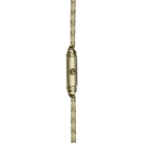 Herbelin Ladies Art Deco Mini White And Silver 17.8x19.4mm watch