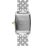 Herbelin Ladies Art Deco Mini White And Silver 17.8x19.4mm watch