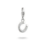 Thomas Sabo Silver Horseshoe Charm
