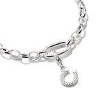 Thomas Sabo Silver Horseshoe Charm
