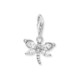 Thomas Sabo Silver Dragonfly Charm
