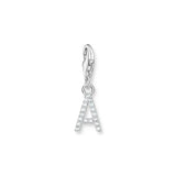 Thomas Sabo Silver Letter A Charm