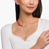 Thomas Sabo Silver Letter A Charm