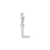 Thomas Sabo Silver Letter L Charm