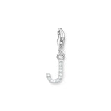 Thomas Sabo Silver Letter K Charm