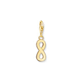 Thomas Sabo Silver and Gold Plated Infinity Charm