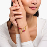 Thomas Sabo Silver and Gold Plated Infinity Charm