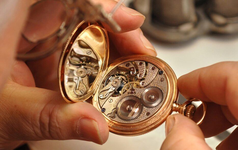Watch repairs