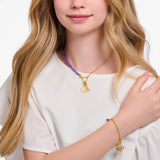 Thomas Sabo Silver and Gold Plated Paw Charm