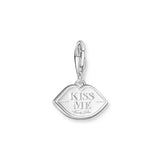 Thomas Sabo Blackened Silver Pout Charm