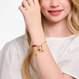 Thomas Sabo Blackened Silver Lollipop Charm