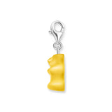 Thomas Sabo Silver Haribo Goldbear Charm (Yellow)