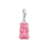Thomas Sabo Silver Haribo Goldbear Charm (Pink)