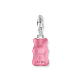 Thomas Sabo Silver Haribo Goldbear Charm (Pink)