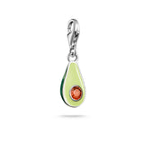 Thomas Sabo Blackened Silver Avocado Charm