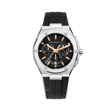 Herbelin Gents Cap Camarat Chronograph Black 44mm watch