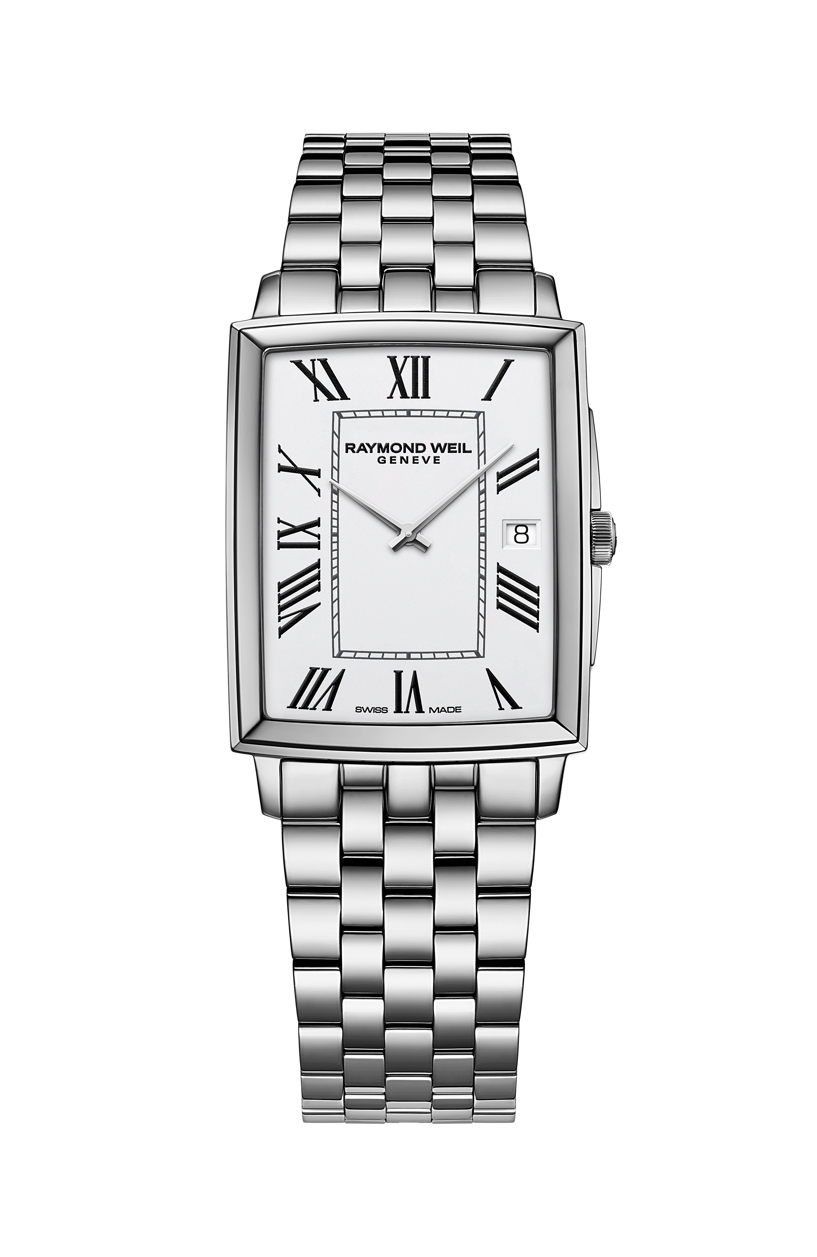 Raymond Weil Toccata Men's Square Case Watch
