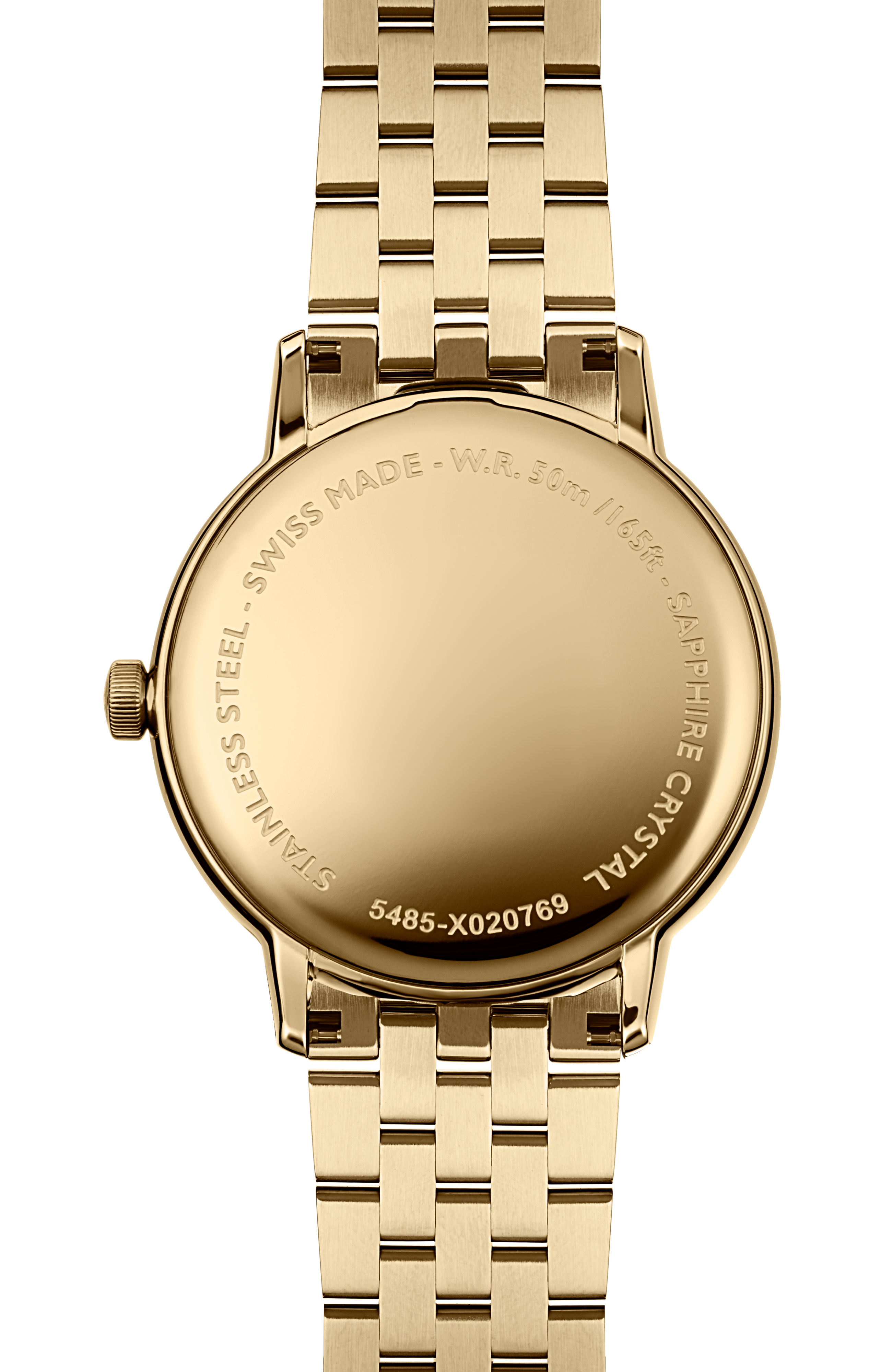 Raymond Weil Toccata Gold PVD Quartz Watch