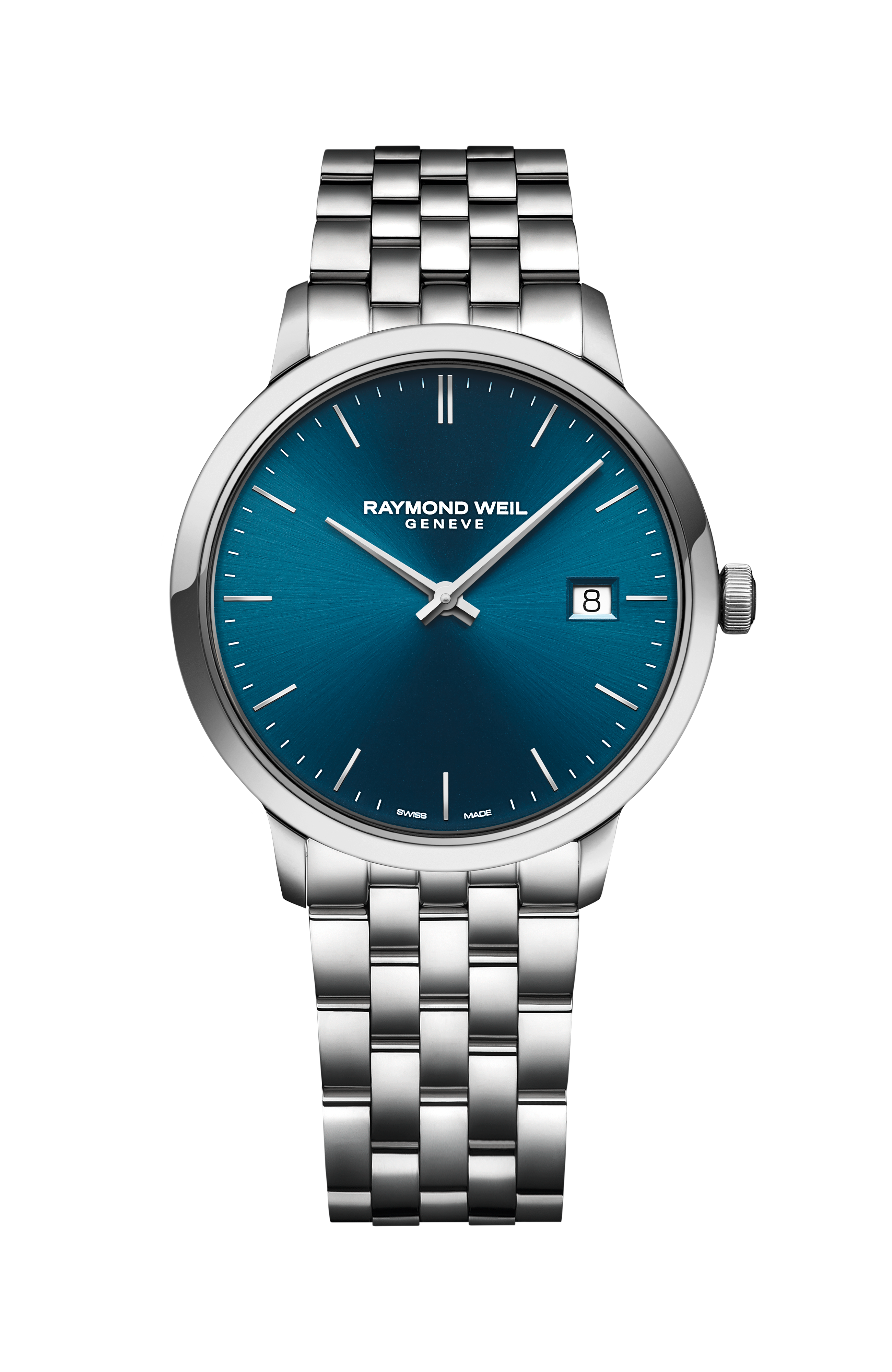 Raymond Weil Toccata Classic Blue Dial Quartz Watch