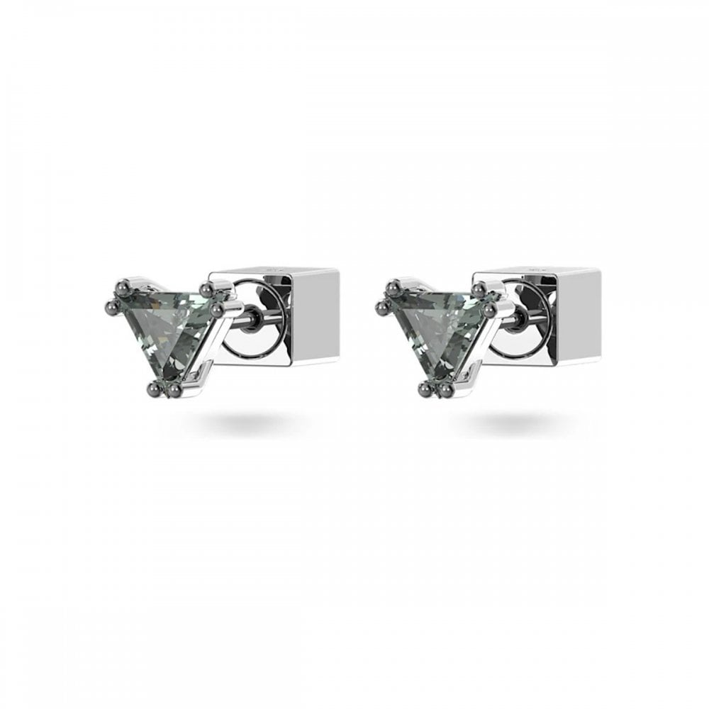 Swarovski Stilla Stud Ergs, RUS/Grey CRY Earrings