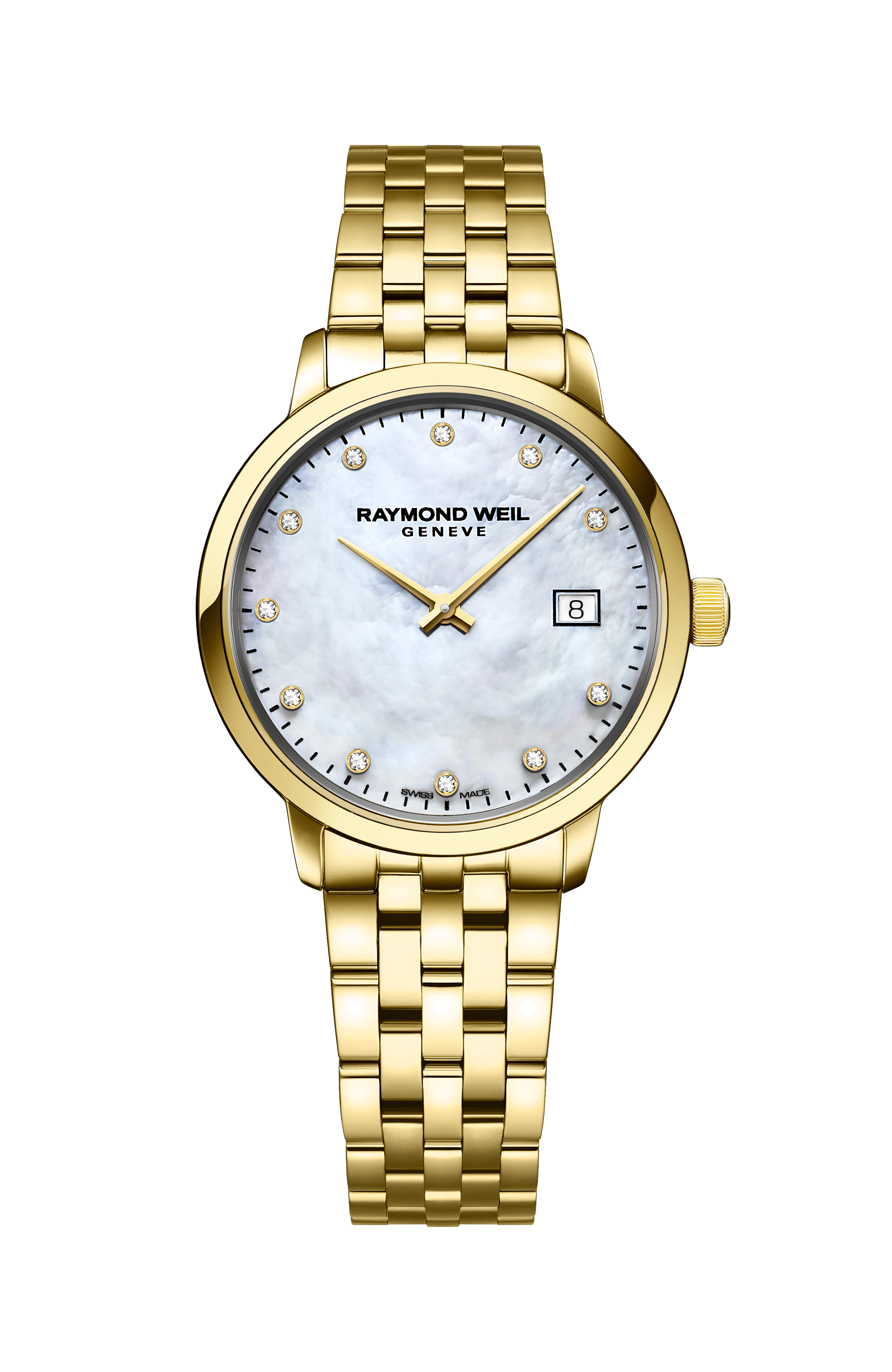 Raymond Weil Toccata Ladies Gold & Diamond Watch