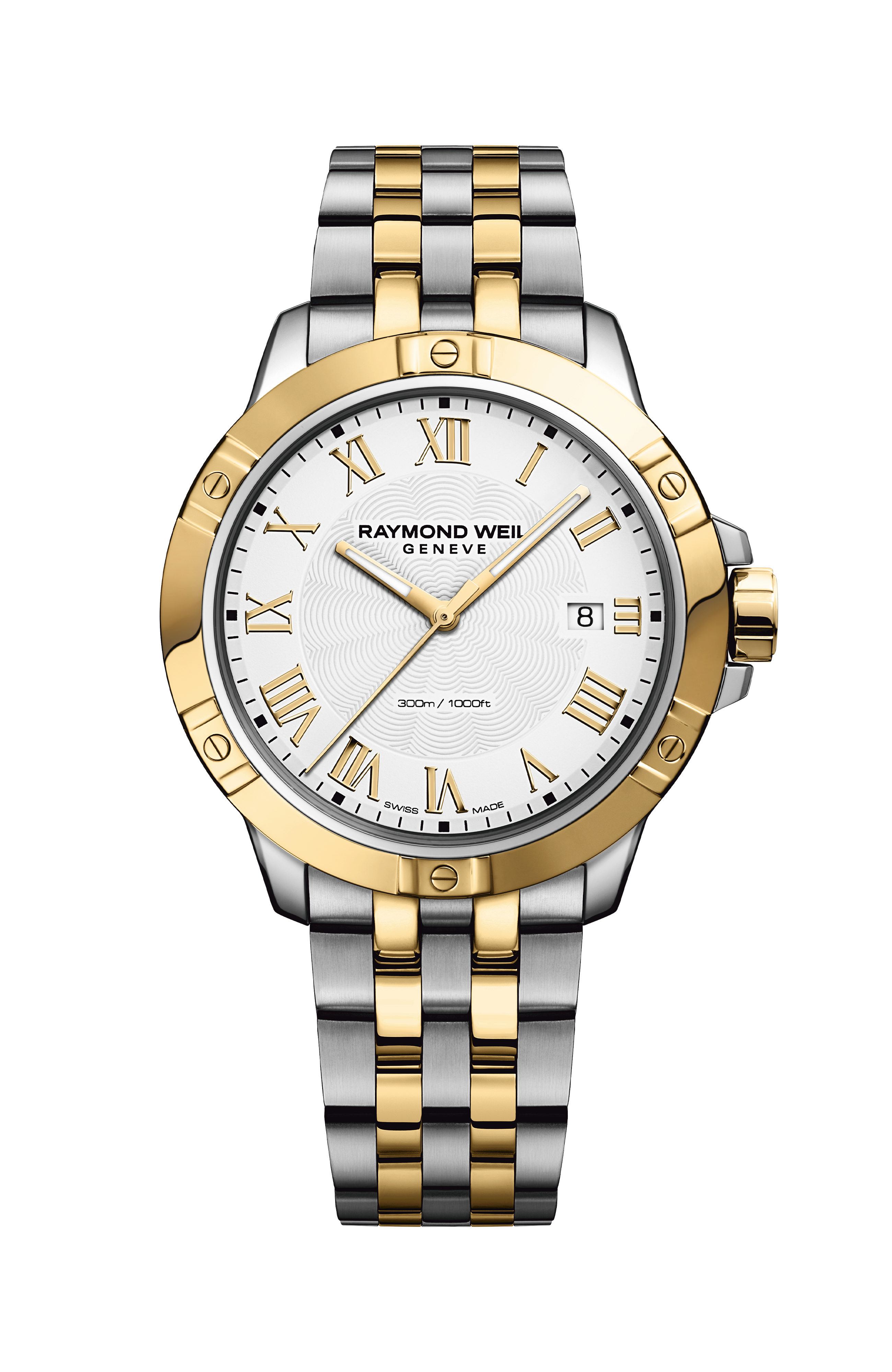 Raymond Weil Tango Classic Two-Tone Gents Watch