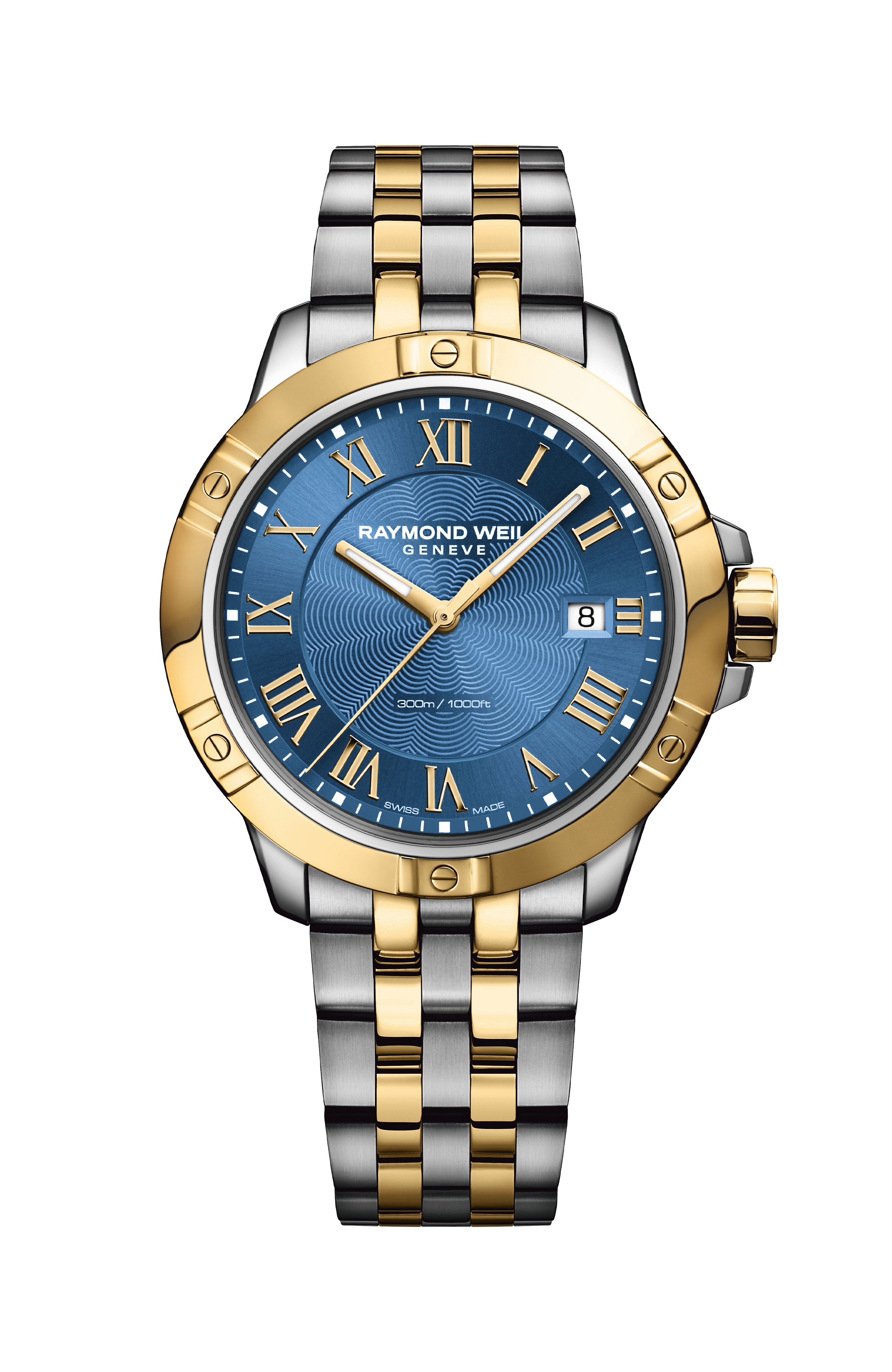 Raymond Weil Tango Two-Tone Gold Bracelet Watch