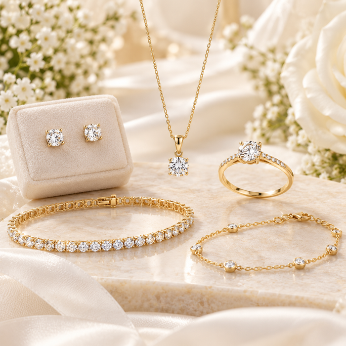 Bridal 9ct Jewellery