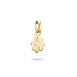 Thomas Sabo Silver and Gold-Plated Lucky Clover Charm