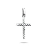 Thomas Sabo Silver Cross Charm with Zirconia
