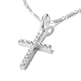 Thomas Sabo Silver Cross Charm with Zirconia