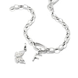 Thomas Sabo Silver Letter F Charm