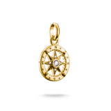 Thomas Sabo Gold-Plated Compass Charm