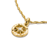 Thomas Sabo Gold-Plated Compass Charm