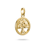 Thomas Sabo Gold-Plated Tree of Love Charm