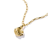 Thomas Sabo Gold-Plated Rose Blossom Charm