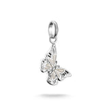 Thomas Sabo Silver Butterfly Charm