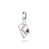 Thomas Sabo Silver Love Letter Charm